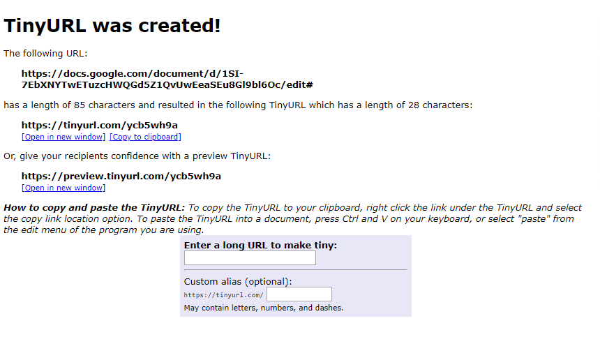Як скоротити посилання: дев'ять зручних та надійних сервісів