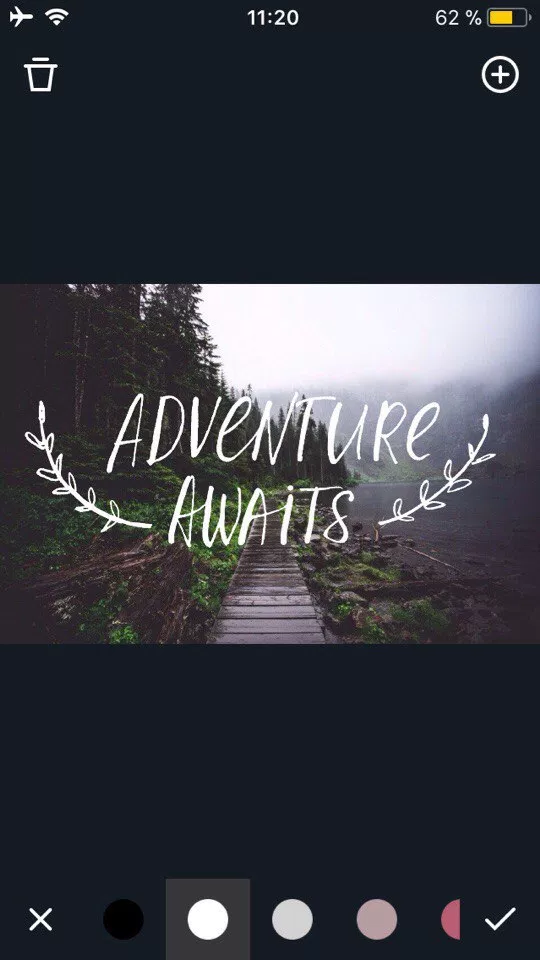 Як зробити гарний шрифт в Інстаграмі