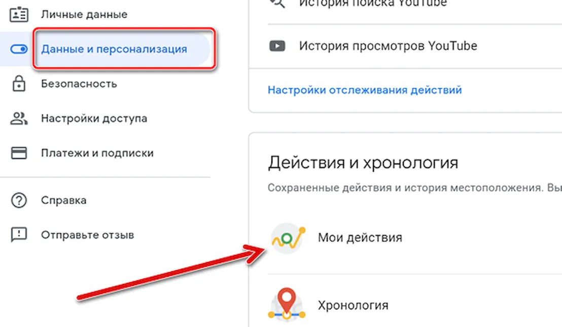 Як очистити історію пошуку в Google: корисні поради