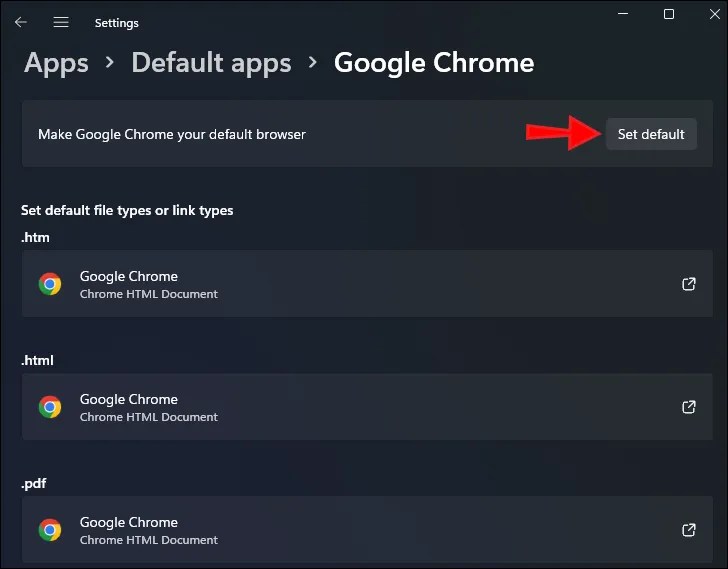 Як змінити браузер за замовчуванням у Windows 11