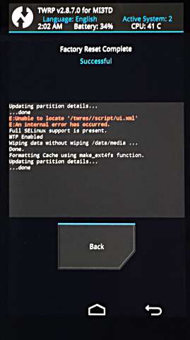 Як скинути Андроїд-смартфон до заводських налаштувань