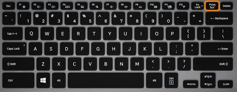 Як зробити скріншот екрану на комп'ютері або ноутбуку з Windows