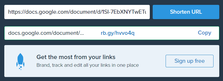 Як скоротити посилання: дев'ять зручних та надійних сервісів