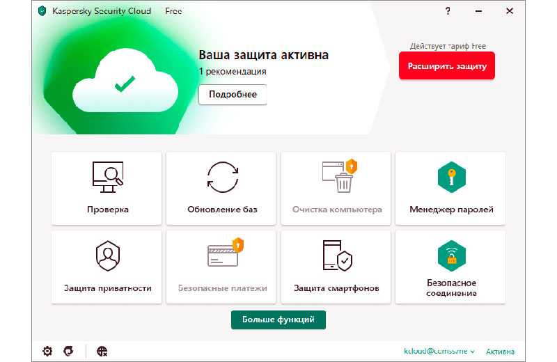 Рейтинг кращих антивірусів 2021