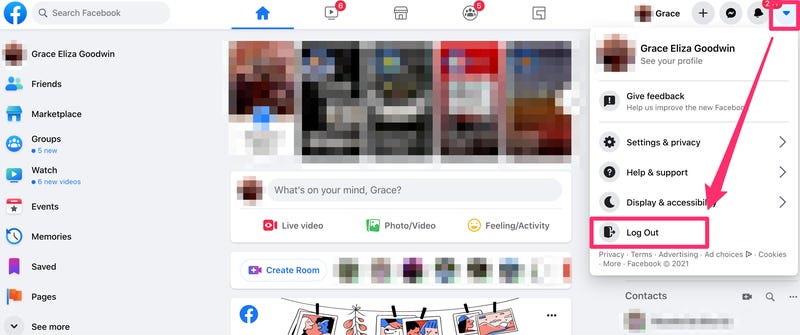 Вхід у профіль Facebook – авторизація та відновлення доступу