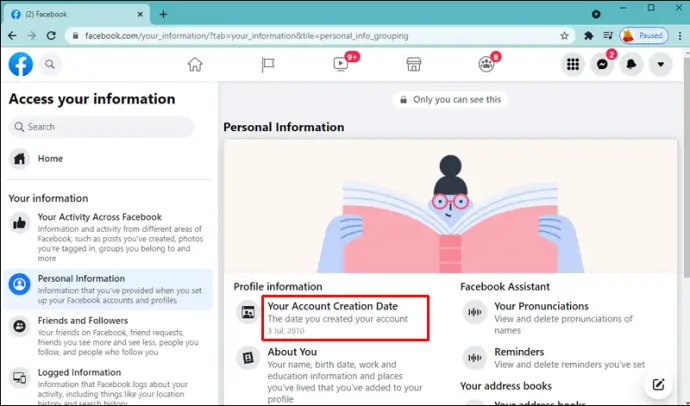 Вхід у профіль Facebook – авторизація та відновлення доступу