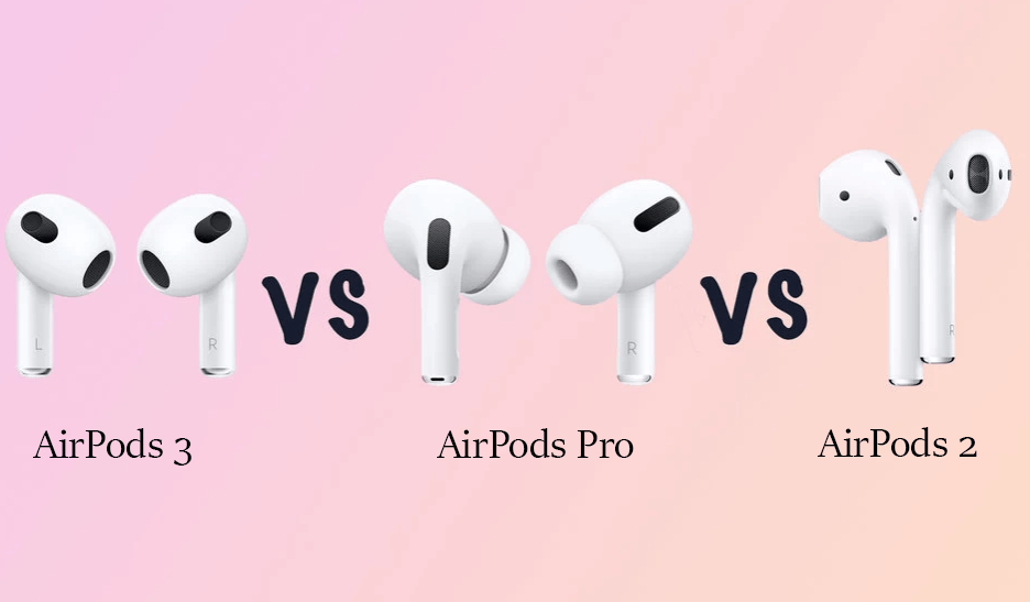 Які новітні AirPods вже вийшли?