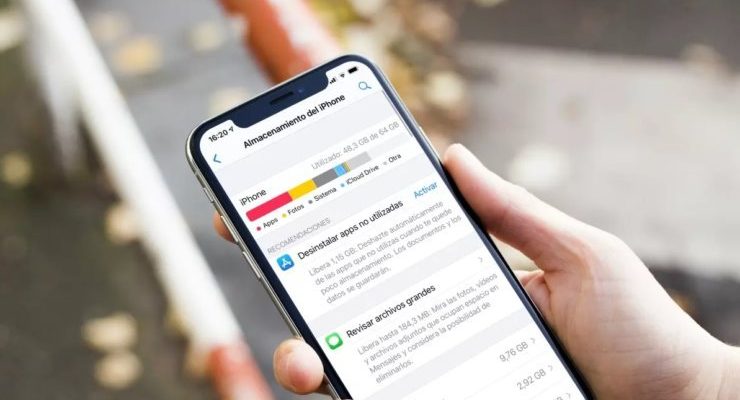 Як купити пам'ять на Iphone
