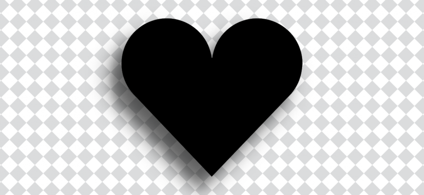 Що означає чорне серце в історіях у Instagram