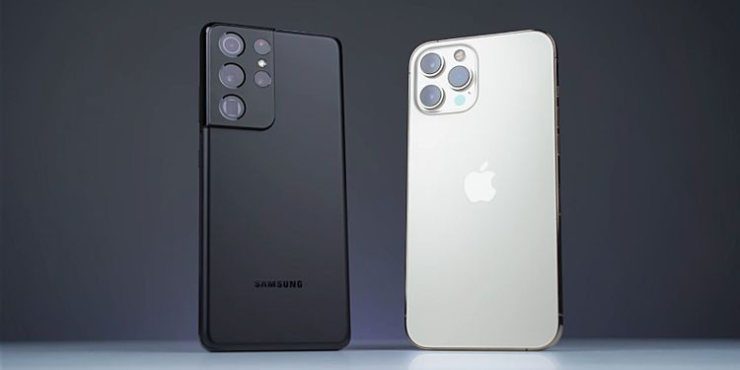 Що краще: iPhone чи Samsung?