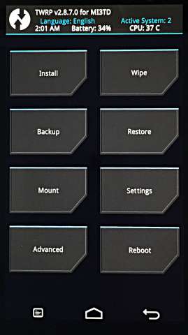 Як скинути Андроїд-смартфон до заводських налаштувань