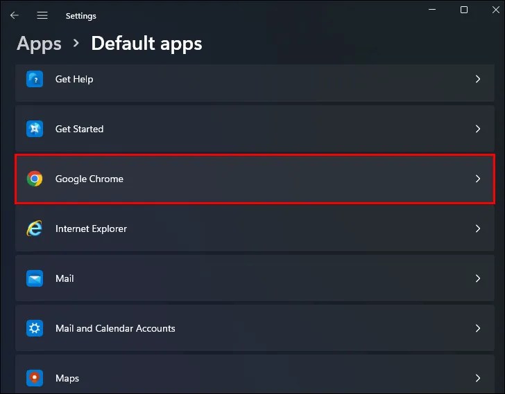 Як змінити браузер за замовчуванням у Windows 11