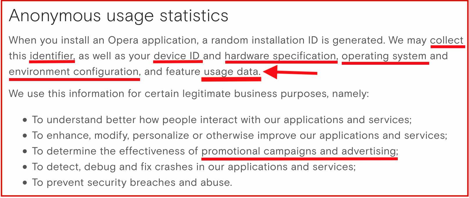 Який браузер надає максимальну конфіденційність користувачеві