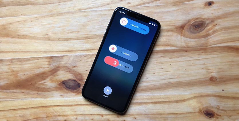 Як перезавантажити або вимкнути iPhone 11, X та Xs. Усі способи