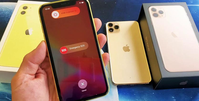 Як перезавантажити або вимкнути iPhone 11, X та Xs. Усі способи