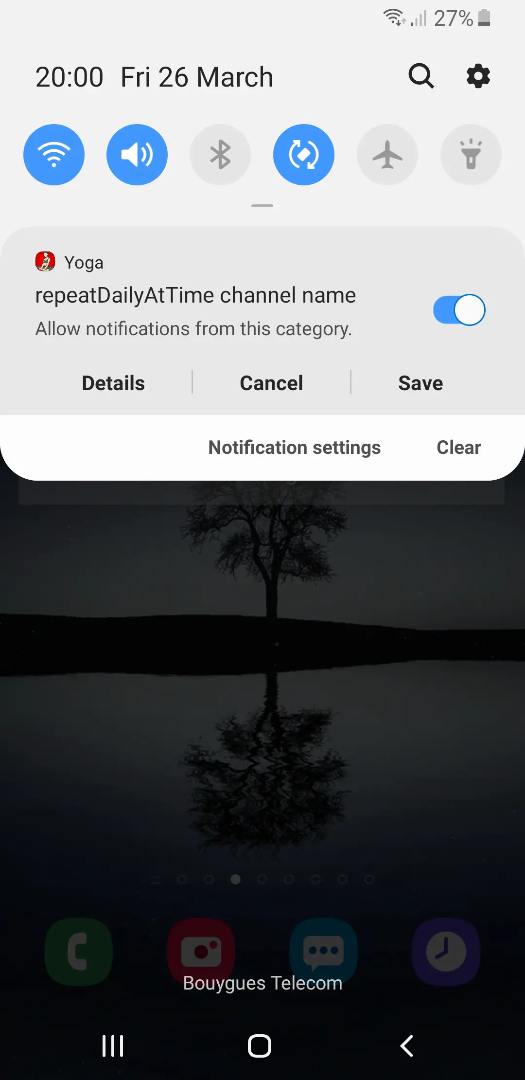 Як приховати повідомлення про HUAWEI P30 Pro?