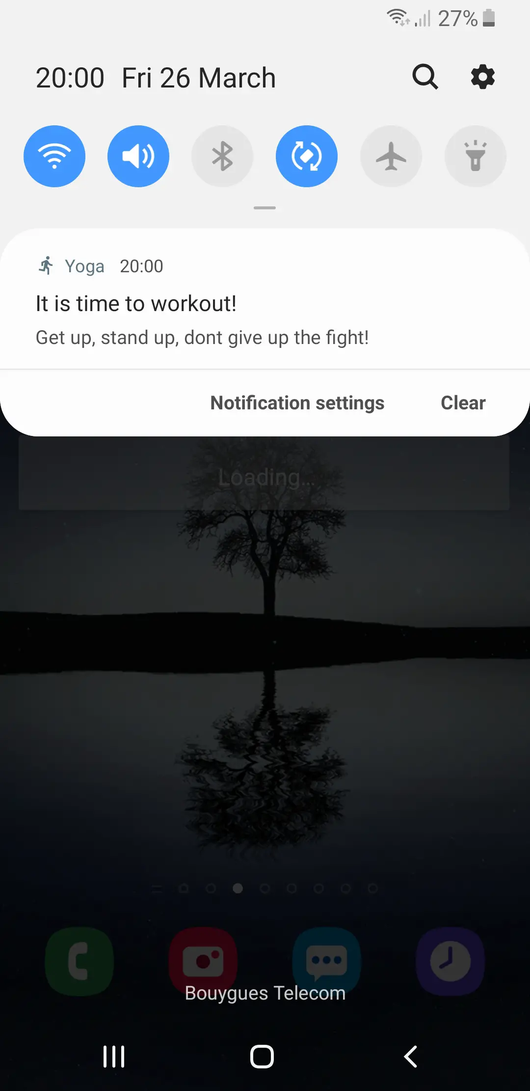 Як приховати повідомлення про HUAWEI P30 Pro?