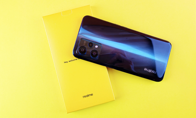 Повний список водонепроникних телефонів Realme