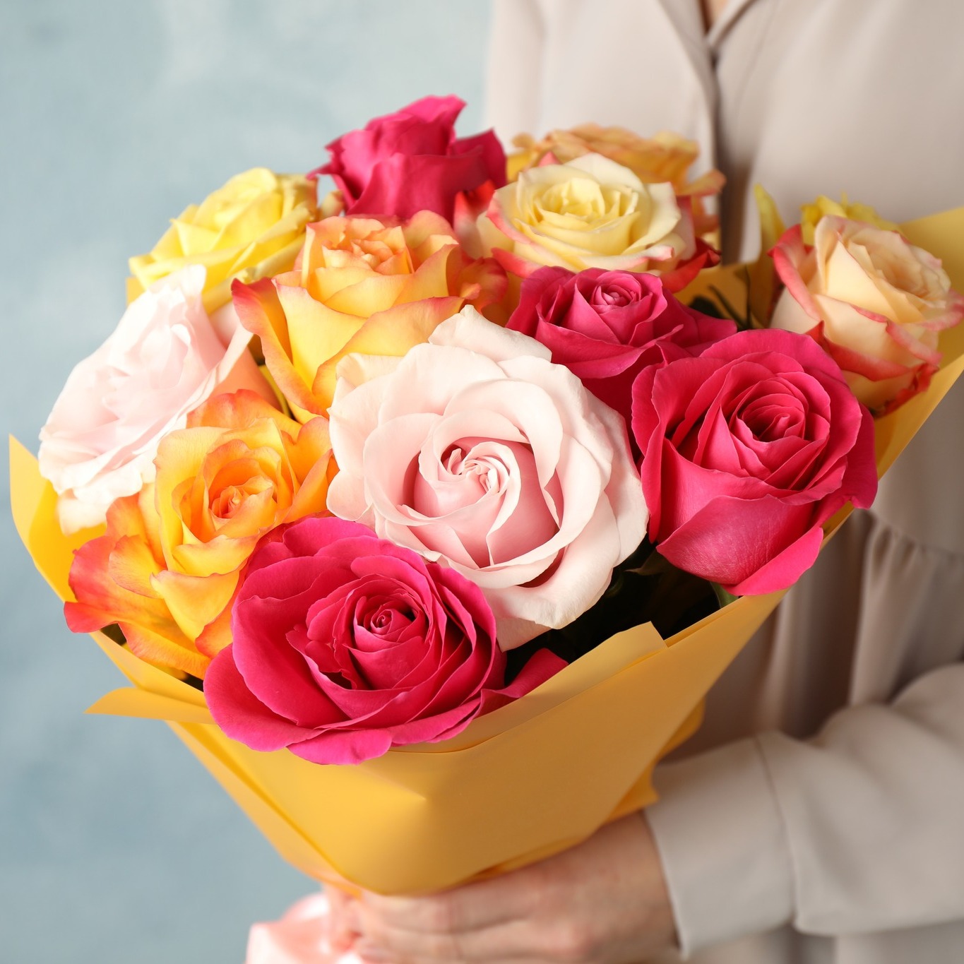 Ідеї квіткових подарунків до дня народження від Flowers.ua