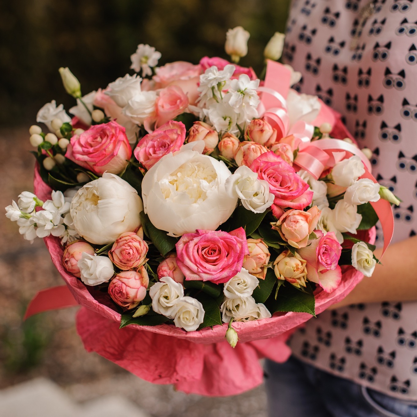 Ідеї квіткових подарунків до дня народження від Flowers.ua