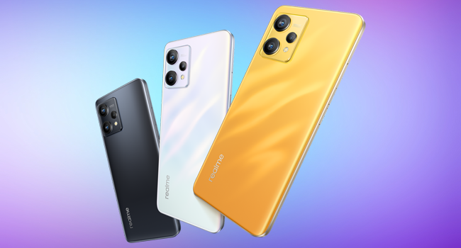 Повний список водонепроникних телефонів Realme