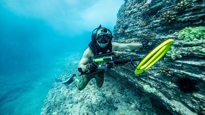 Підводний металошукач