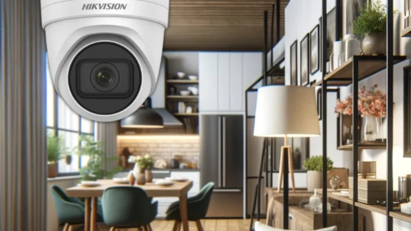 Камеры видеонаблюдения Hikvision