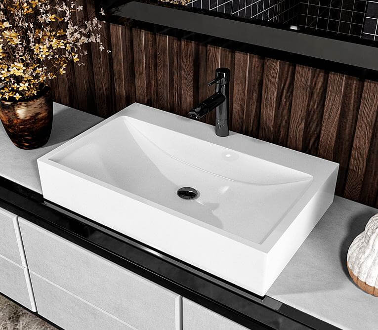 Умивальники накладні