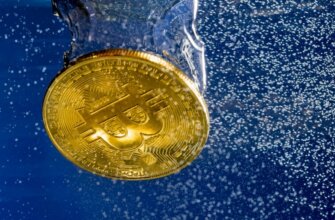 Биткоин пытается удержаться