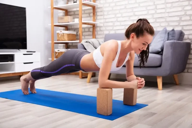 Блок для йоги