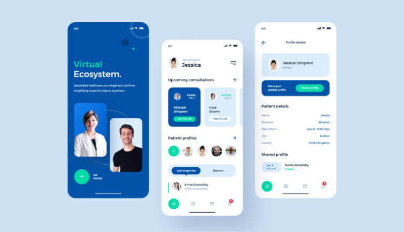 Розробка сайту для клініки