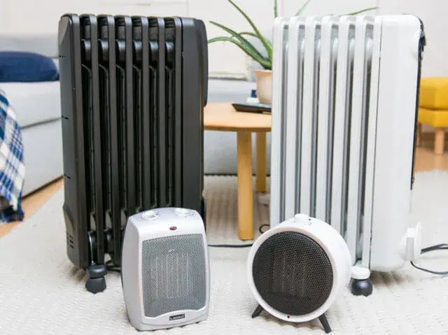 Виды и типы обогревателей