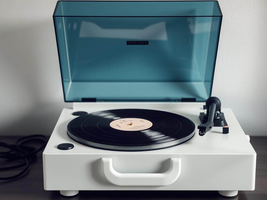 vinyl player vinyl playerphoto