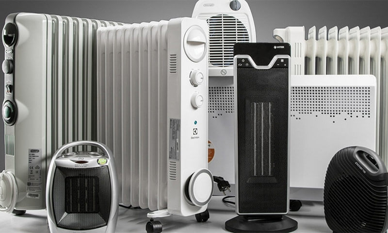 Виды и типы обогревателей
