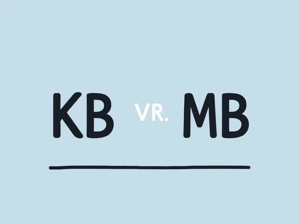 Что больше: Кб или Мб? Разбираемся в единицах измерения информации