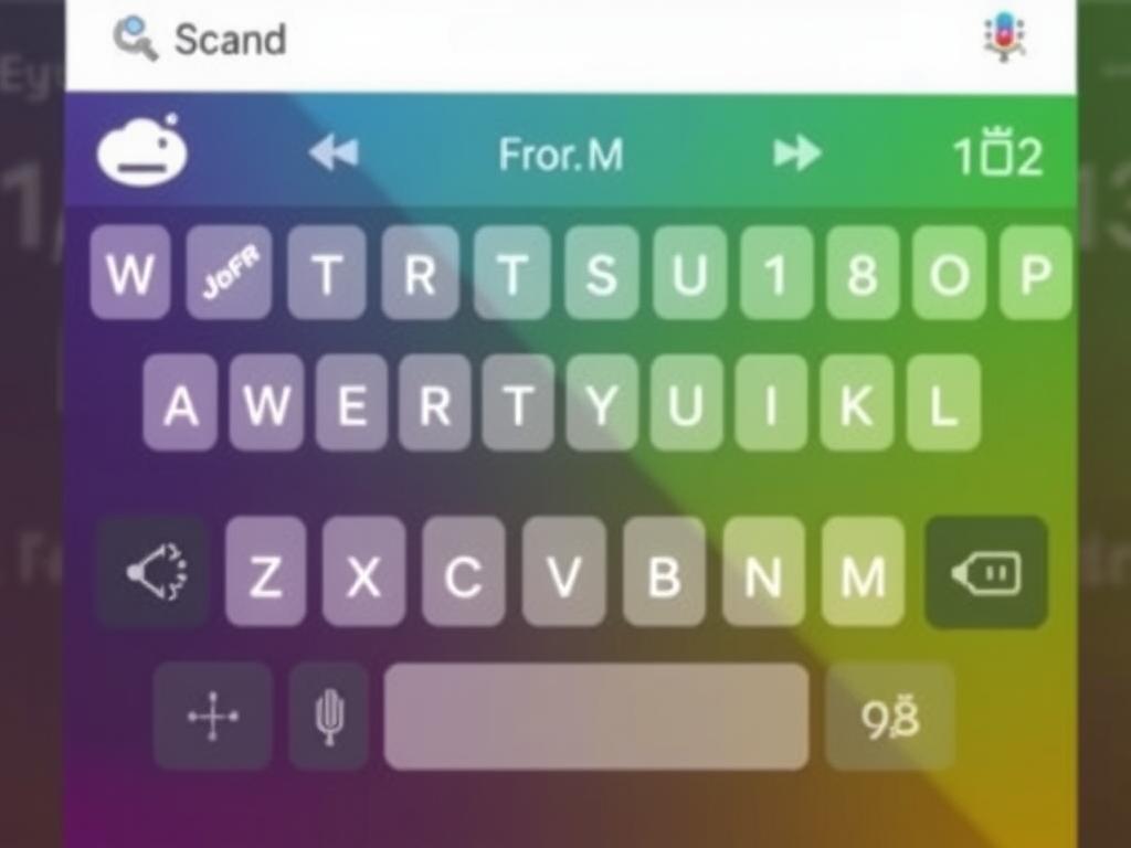 Как сделать цветную клавиатуру на телефоне: инструкция для Android и iPhone