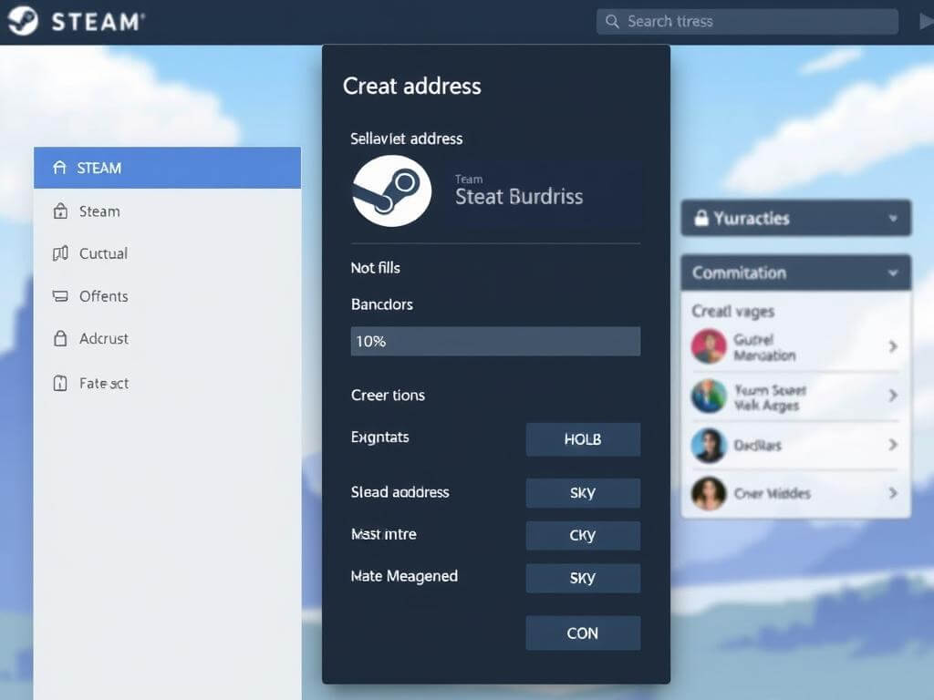 Що таке розрахункова адреса в Steam: Все, що потрібно знати