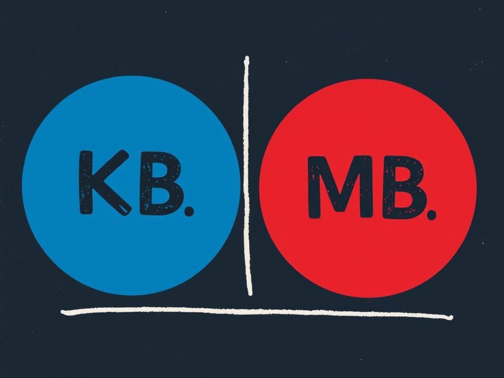 Что больше: Кб или Мб? Разбираемся в единицах измерения информации