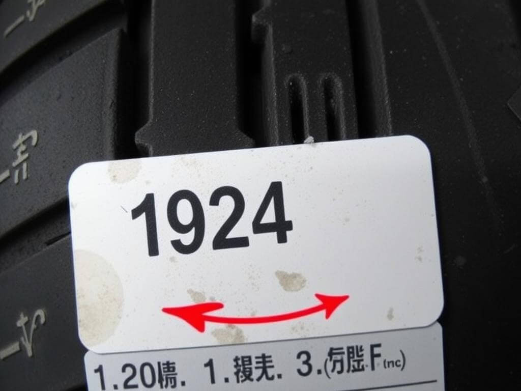 Как определить год выпуска шины: инструкция с примером и фото