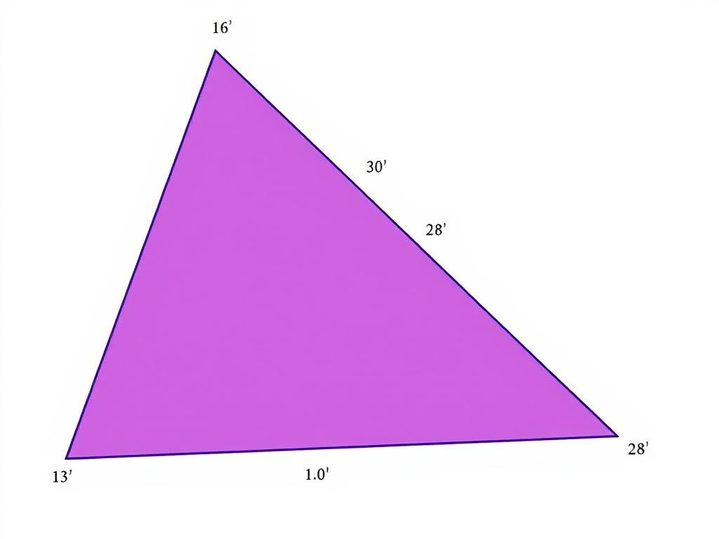 Площадь равнобедренного треугольника: как найти, формулы, расчеты, примеры