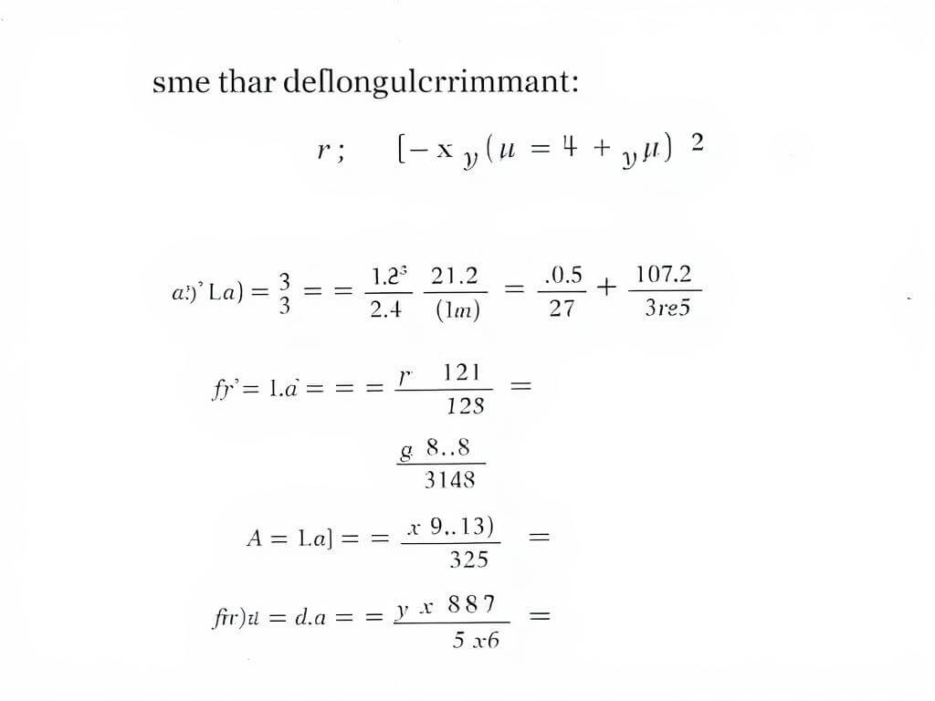Формула дискриминанта: определение и примеры вычисления