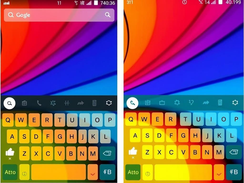 Как сделать цветную клавиатуру на телефоне: инструкция для Android и iPhone