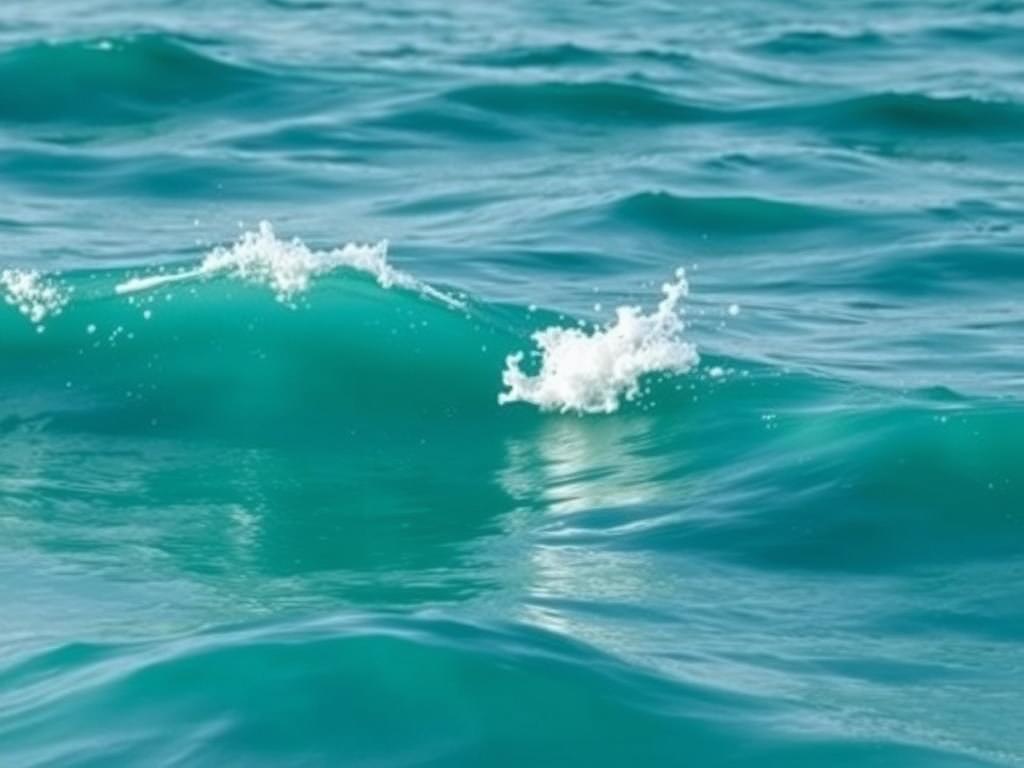 Цвет спокойного моря: от лазури до изумруда