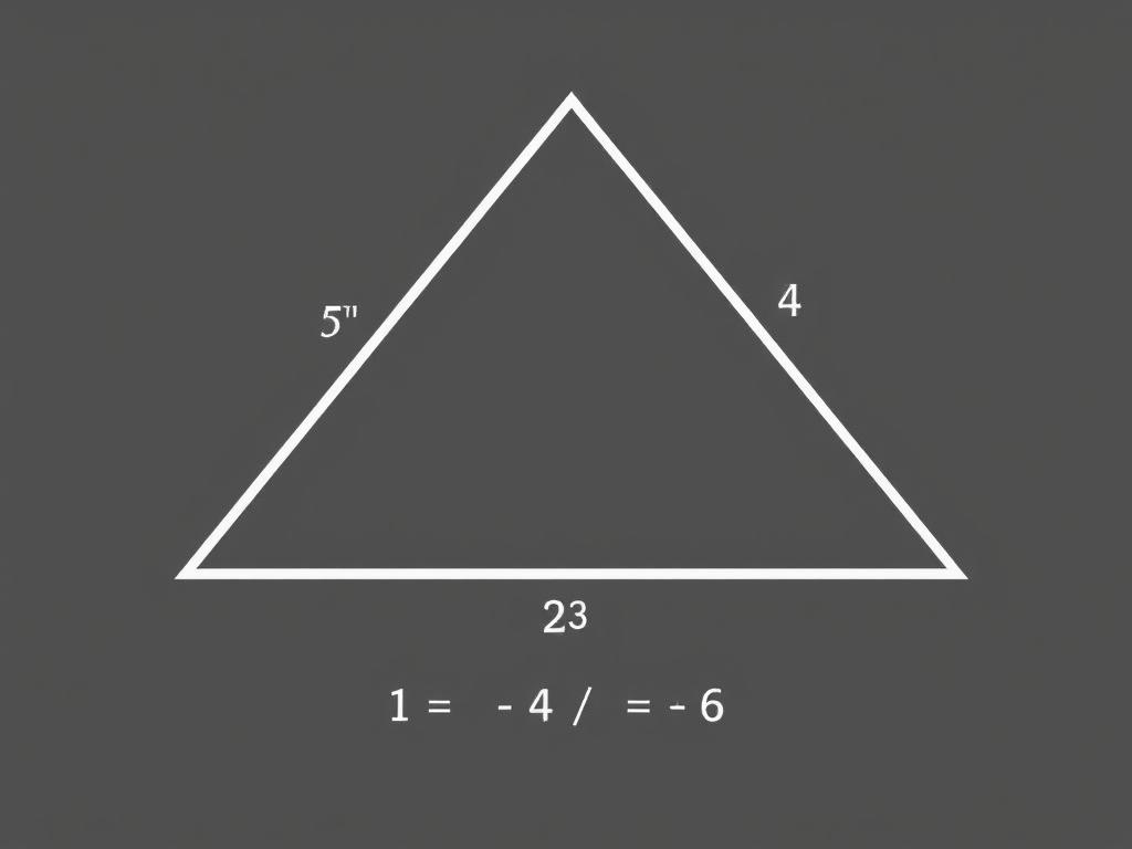 Площадь равнобедренного треугольника: как найти, формулы, расчеты, примеры