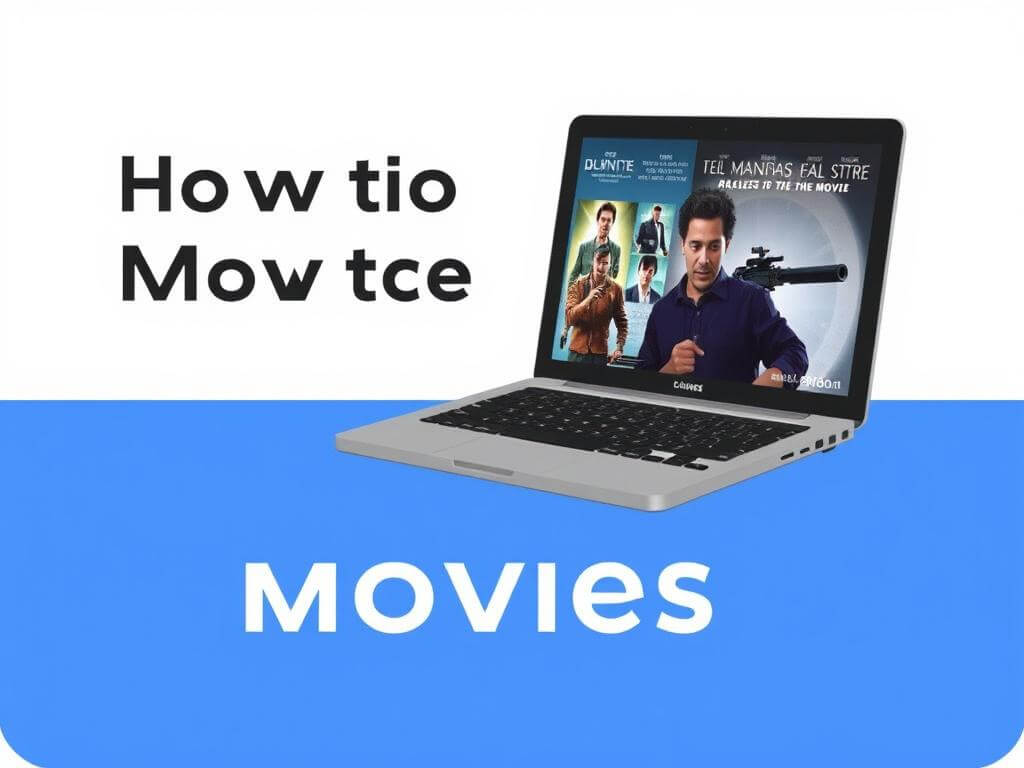 Як скачувати фільми на ноутбук: корисні поради та методи