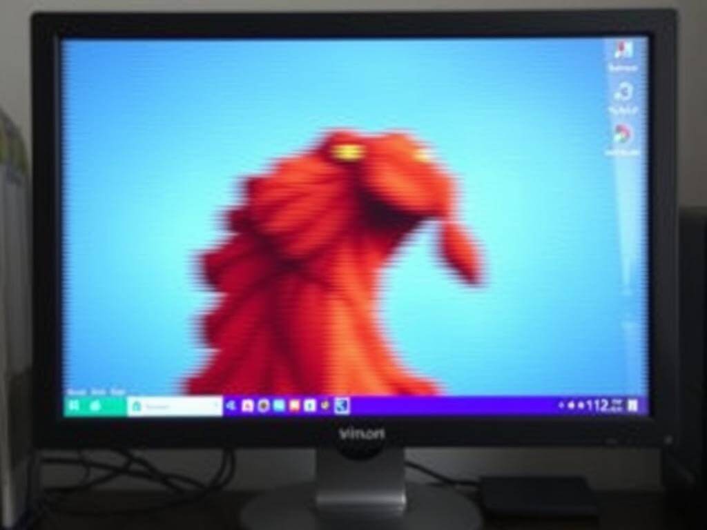 Зернистое изображение на мониторе: причины и как устранить