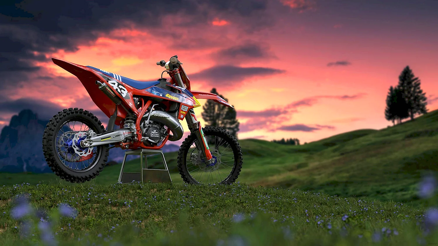 KTM 250 4k
