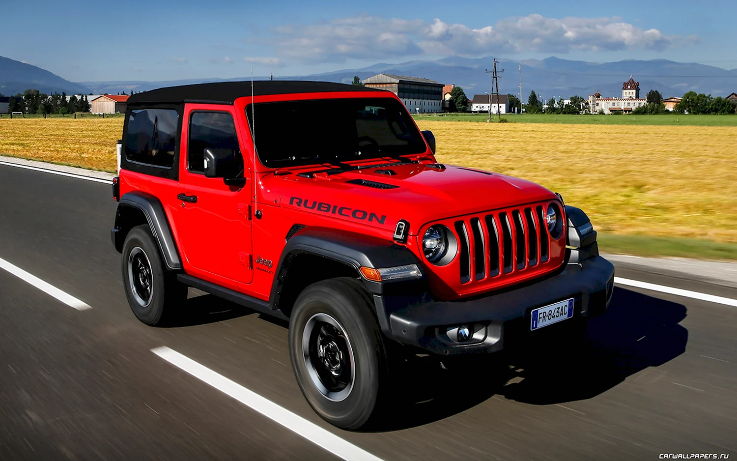 Jeep Wrangler Rubicon 2019