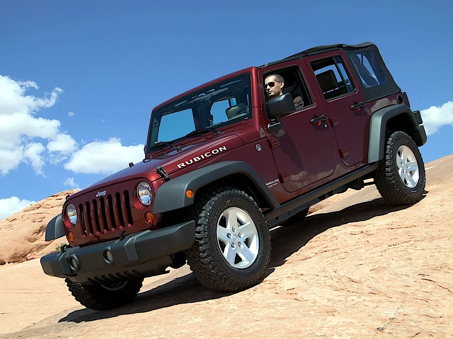 Jeep Wrangler Rubicon 2010