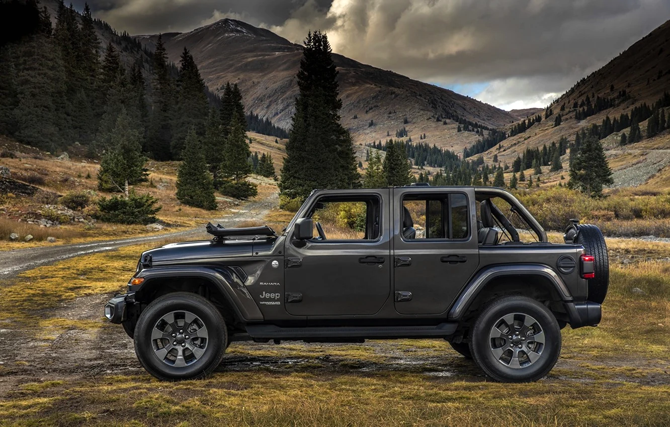 Jeep Wrangler Sahara 2018
